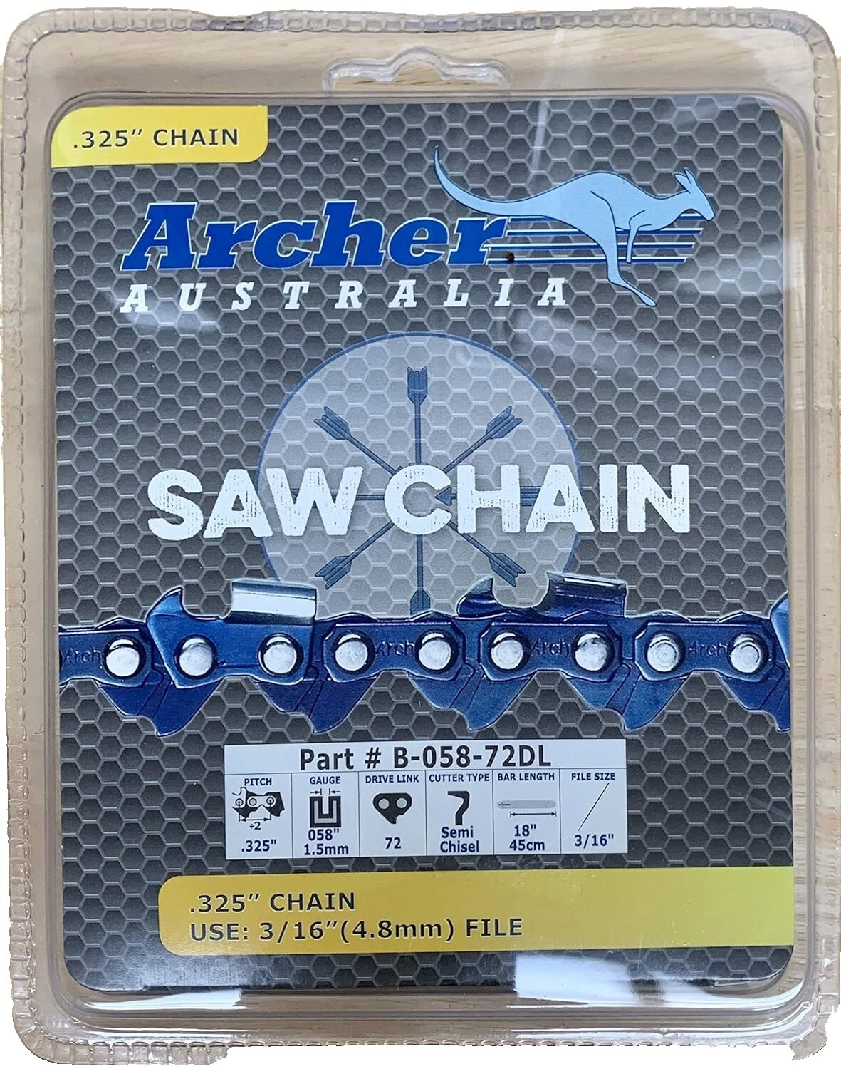 Piezas Motosierra Archer