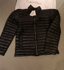 calvin klein jacket packable