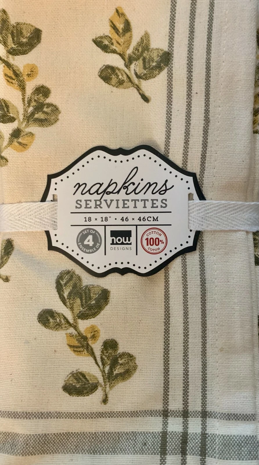 Now Designs Napkins - Thumbnail 2