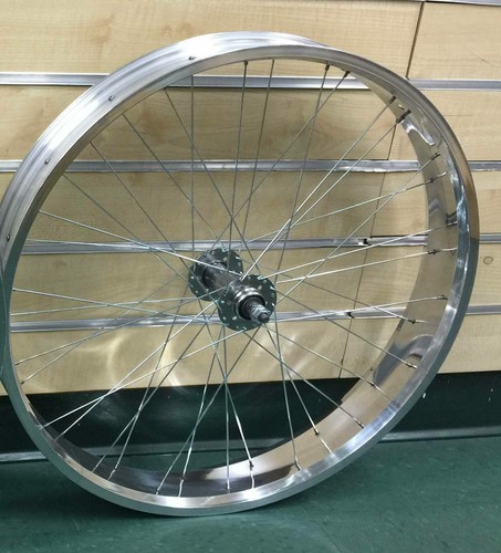 Beach Cruiser Front Fat Bike Wheel 
