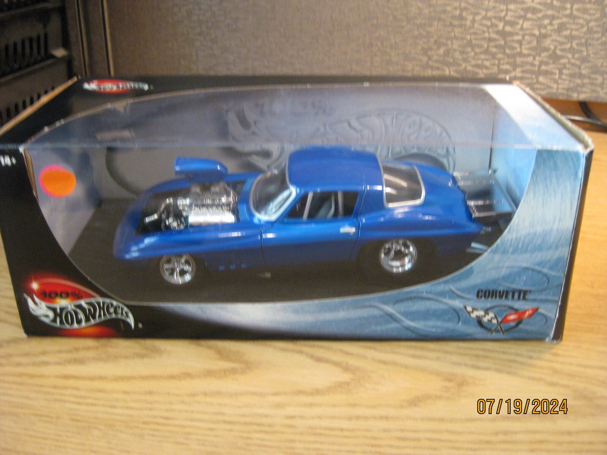 Hot Wheels コルベット ホットロッド 1/18ミニカー Hot Wheels コルベット ホットロッド 1/18ミニカー