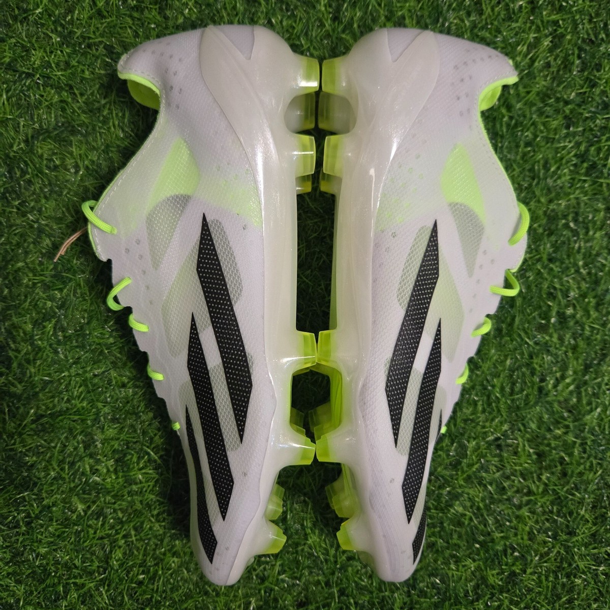 7/15まで値下げ！X Crasyfast ＋ FG Adidas Men's X Crazyfast.1 FG Soccer Size 7.5 Black/Blue
