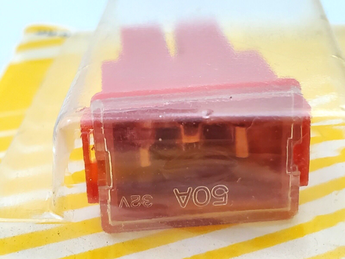 Bussmann FLF-50 Female Fusible Link 50A 32 VDC FLF-50-RP - Picture 7 of 12