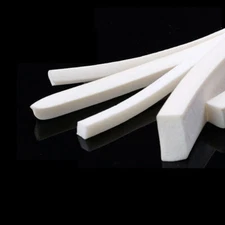 Silicone Rubber Foam Square Sealing Sponge Strip Size 4x4mm-30x30mm