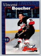 Vincent Boucher 1999-00 St. Georges de Beauce Garaga