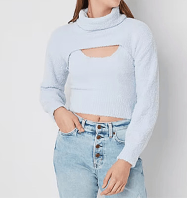Knit Sweater Forever 21 Sweater Crop Top And Pants Set Arizona