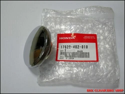 Tapa del tanque de combustible NOS Honda CL90 CL100 CL125 CL175 CB100 CL100 SL100 CB125 CB175 Foto 2 de 4