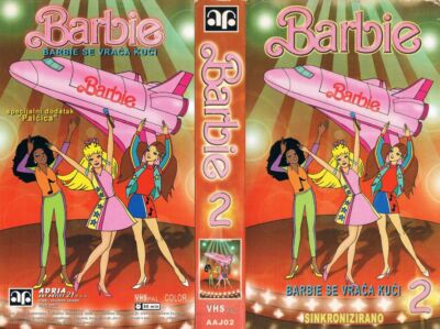 BARBIE AND THE ROCKERS (1987) ANIMATION CROATIA VHS