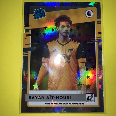 2020 Panini Chronicles Donruss Rayan Ait-Nouri Purple Astro Rated Rookie NM