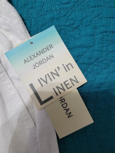 Pantaloncini bianchi medi Alexander Jordan nuovi. Prezzo consigliato 39$. - Foto 3 di 9