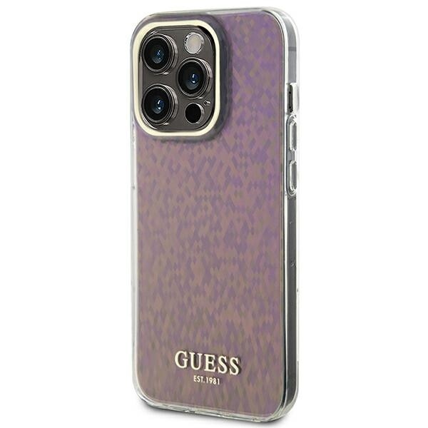Guess Hard TPU Case for Apple iPhone 15 Pro Pink