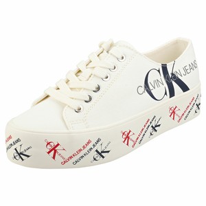 platform calvin klein trainers