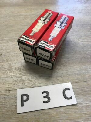 4x Champion Zündkerze N279YC
