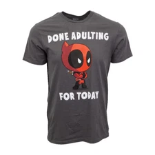 MARVEL MENS DONE ADULTING FOR TODAY 