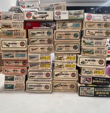 AIRFIX 1/72 SCALE AIRPLANE MODEL KITS  - FREE...