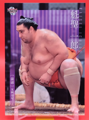 Kaisei Ichiro / Sumo Wrestler Trading Card BBM TCG Japan Japanese #33