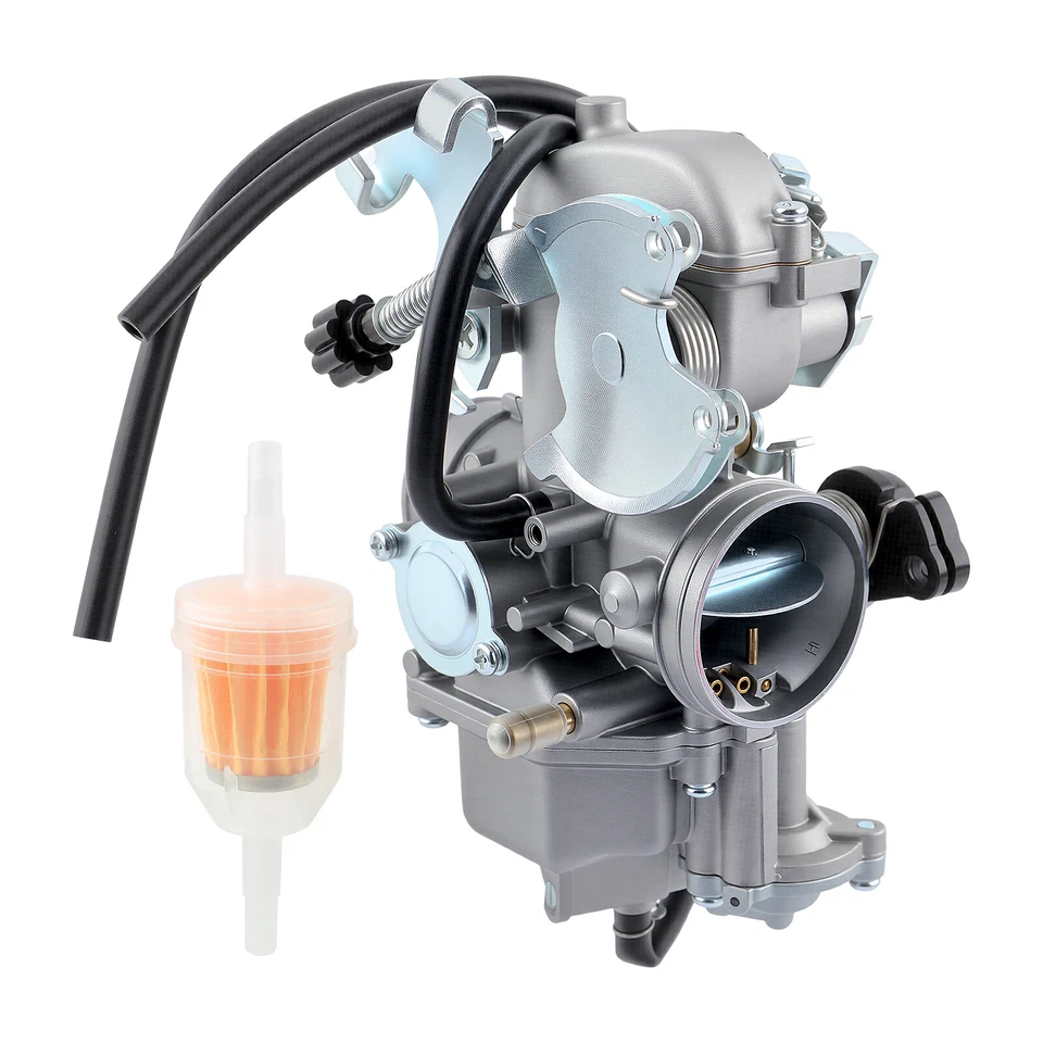 Conjunto de carburador de carburador con filtro de combustible para Kawasaki KL 250 KL250 1978 1979 nuevo  Foto 3 de 4