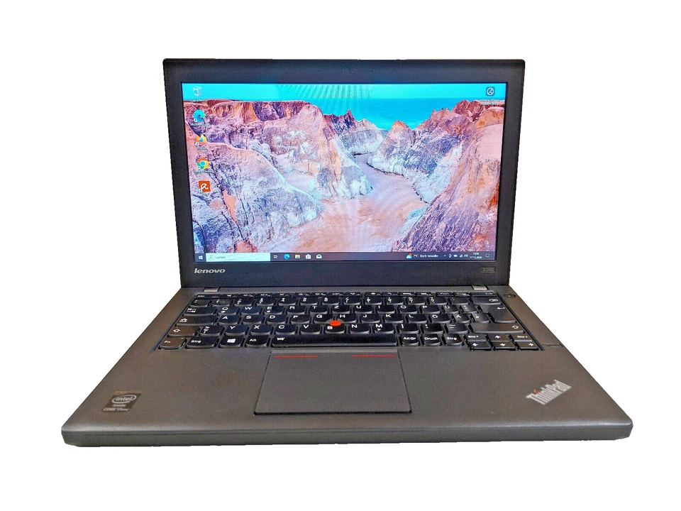 🔥 Lenovo ThinkPad X240 Portátil Laptop Intel I7-4600U 8GB Sin SSD 🔥 B - Imagen 3 de 4