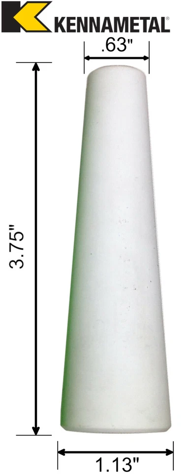 Conjunto de boquilla de chorro de arena de cerámica grande: punta de boquilla C1, válvula de bola y soporte Foto 4 de 4