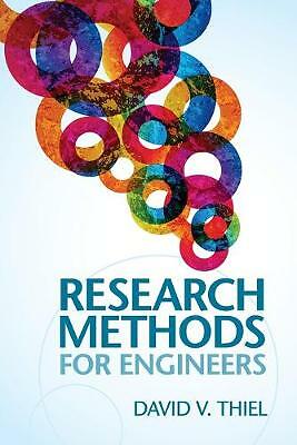 Research Methods for Engineers Thiel Paperback Cambridge University Press