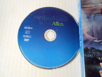 My Stepmother Is An Alien DVD Dan Aykroyd, Kim Basinger Tested | eBay