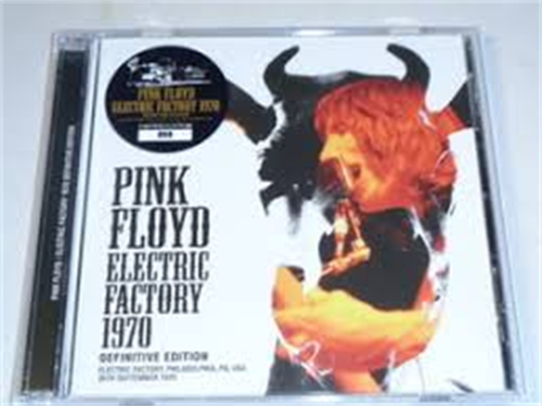PINK FLOYD - ELECTRIC FACTORY 1970 DEFINITIVE EDITION (2CD) - 第 2/2 張圖片
