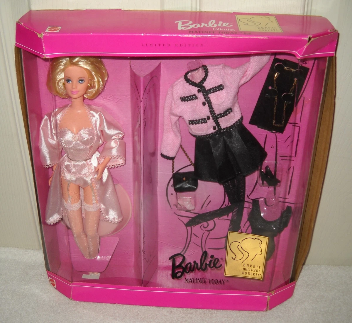 Barbie MILLICENT ROBERTS MATINEE TODAY LIMITED EDITION バービー人形-