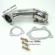 TD04 Turbo Exhaust Pipe Dump Tube for Toyota Starlet Glanza EP91 EP82 4E-FTE
