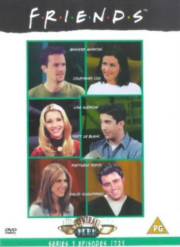 Friends: Serie 3 - Episoden 17-25 DVD (2000) Jennifer Aniston, Hughes (DIR) - Bild 1 von 2