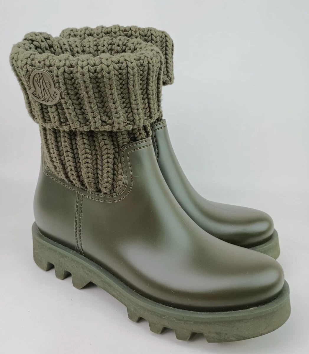 Moncler ginette rain boots sale