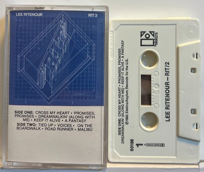 Lee Ritenour : Rit/2 (Cassette Tape 1982 Elektra) *Rare* *Very Good*