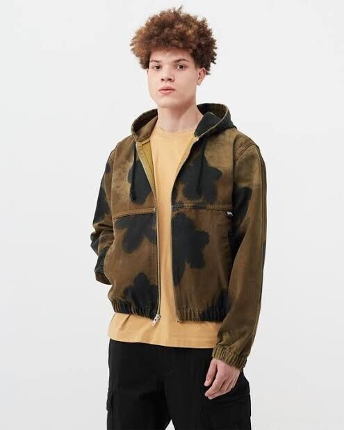 Stussy Floral Dye Work Jacket Size M | eBay Stussy Floral Dye Work Jacket Size M | eBay