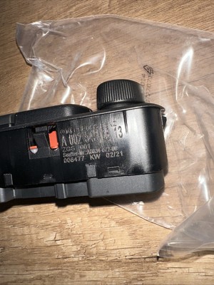 Genuine MERCEDES BENZ Control Panel Windows Mirrors A0025456113  