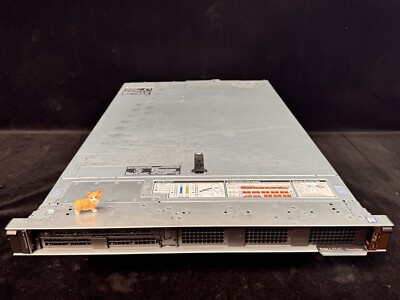 DELL POWEREDGE R640 2x 8 CORE SILVER 4110 2.1GHz 64GB RAM BOSS NO HDD ...
