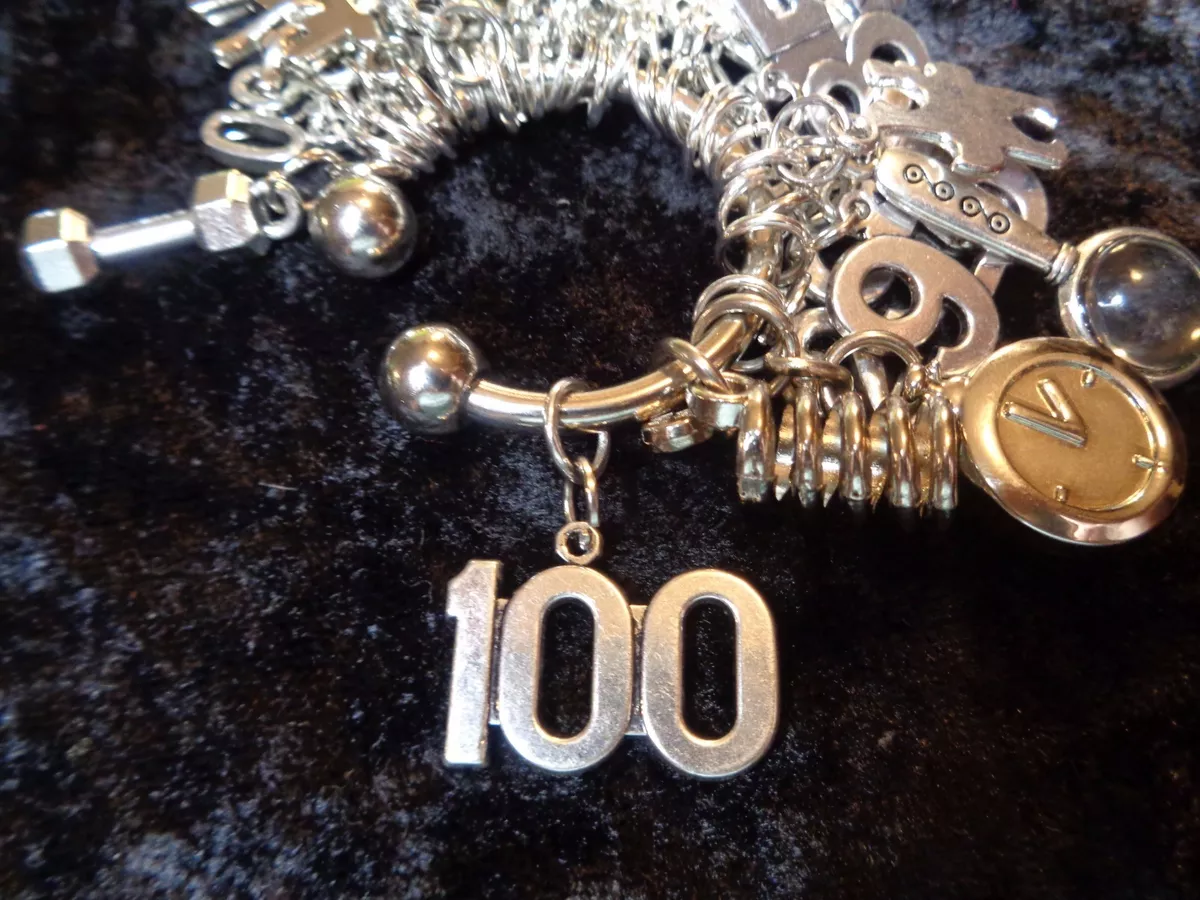 Weight loss charm keychain sale