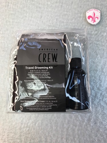 American Crew 3 In 1 Shampoo Conditioner Shave Creme Forming Cream & Styling Gel - Picture 2 of 4