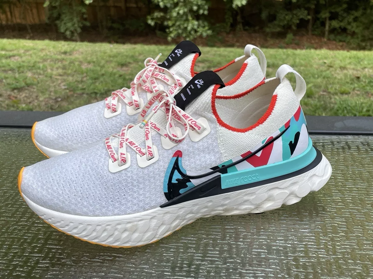 Mens nike react infinity run flyknit