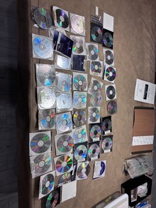 Gerber Omega and Graphix Advantage Discs.