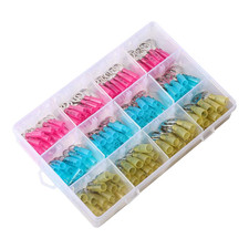 180 PCS Heat Shrink Wire Connectors, Ring Terminals Kits, Automotive Marine Ring