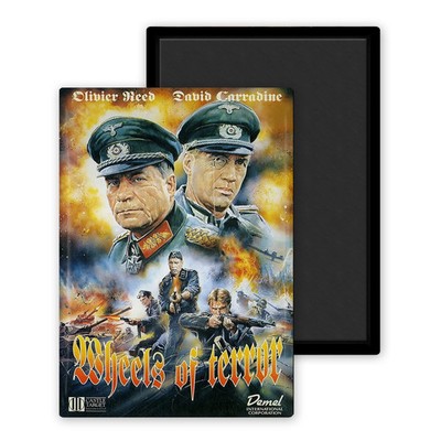 The Misfits Brigade 1987 Version 1 Filmplakat Kino - Kühlschrankmagnet 54x78mm