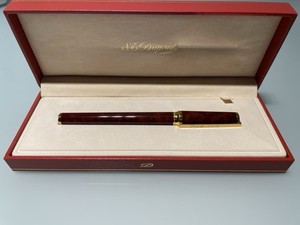 S.T. Dupont Montparnasse Fountain Pen 18K M Laque De Chine Large Personalized
