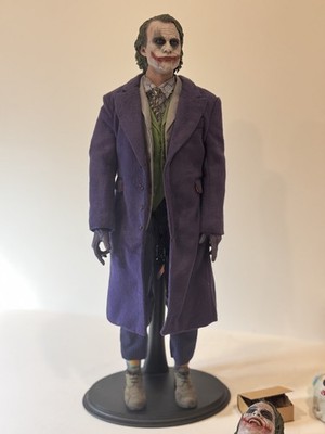 Hot Toys The Dark Knight DX11 The Joker 2.0 1/6 Sideshow Exclusive+Nurse Costume