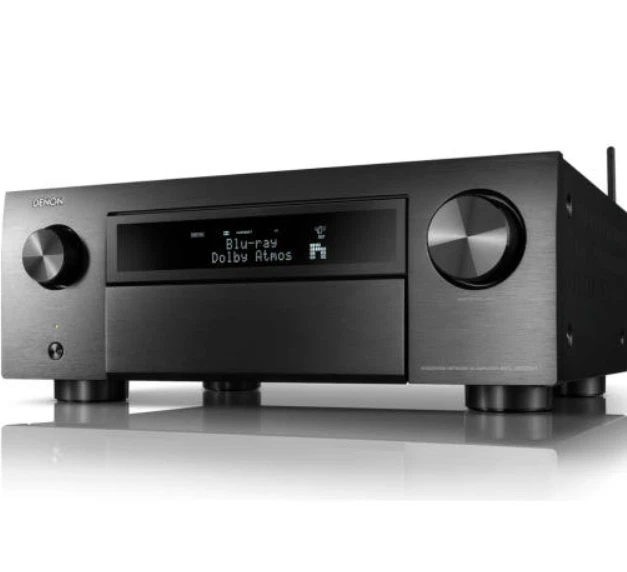 (100% Original) Denon AVC-X6700H 11.2 Channel 8K AV Receiver Black 230V + FedEX - Image 3 of 4