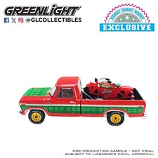 Greenlight Christmas 2025 Limited Edition - 1978 Ford F-250 w/Motorcycle 30564-E
