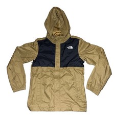 THE NORTH FACE YOUTH JAMIE BROWN - BLACK SHELL JACKET SIZE MED 14-16 L
