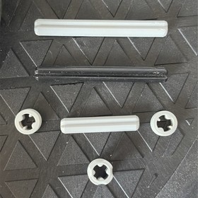 Lego (8283) Technic: Construction: Telehandler Front End Loader - All Stickers