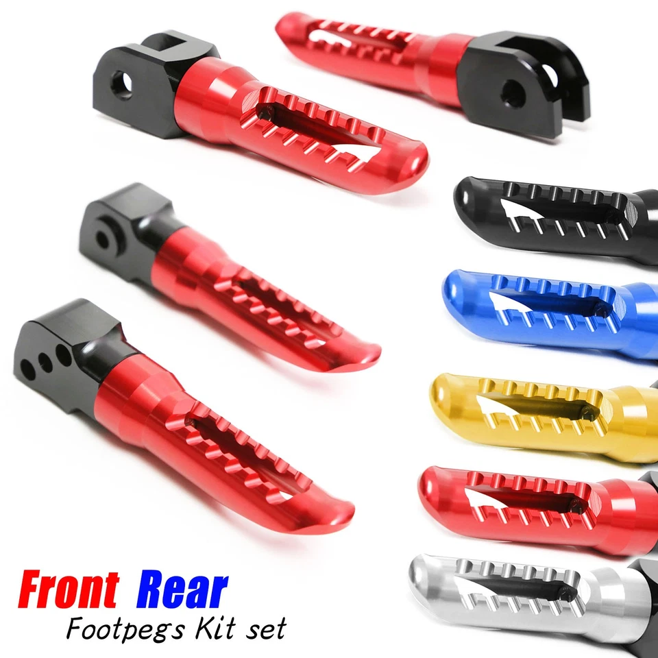 Красные подножки переднего пассажира с ЧПУ BOB для Multistrada 950/S 17 18 19 20 - Изображение 4 из 4