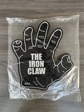 The Iron Claw A24 Foam Hand/Finger Movie Exclusive In SEALED BAG! The Von Erichs