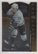 1994-95 Upper Deck SP Die-Cut Oleg Tverdovsky #SP-93 0o9