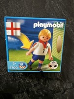 Playmobil 4709 FußBallspieler England ,Neu